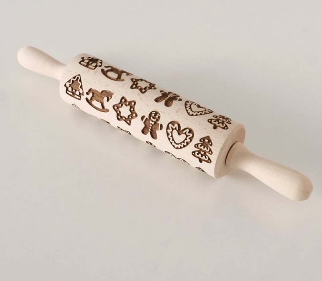 Rouleau à pâte Ginger