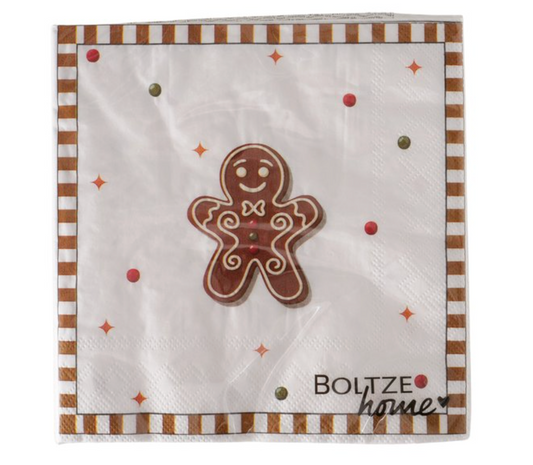Serviettes Ginger, 20 pièces