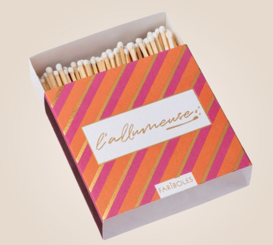 Boîte d'allumettes l'Allumeuse