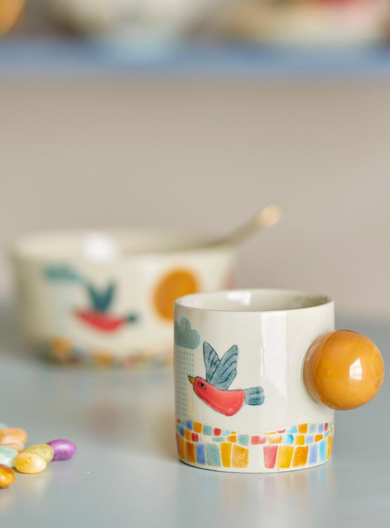 Colorine Tasse, Nature, Grès