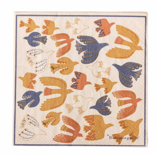 Anniversary Serviette, Multicolore, FSC®Mix, Paper