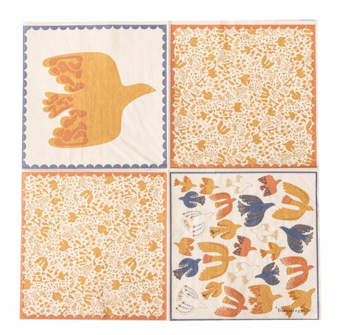 Anniversary Serviette, Multicolore, FSC®Mix, Paper