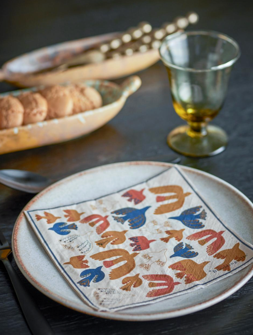 Anniversary Serviette, Multicolore, FSC®Mix, Paper