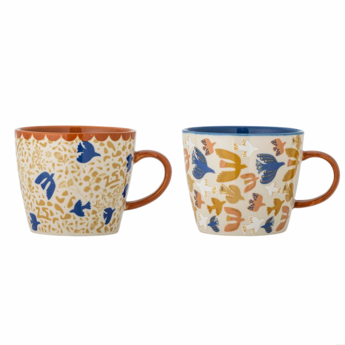 Anniversary Tasse, Multicolore, Grès