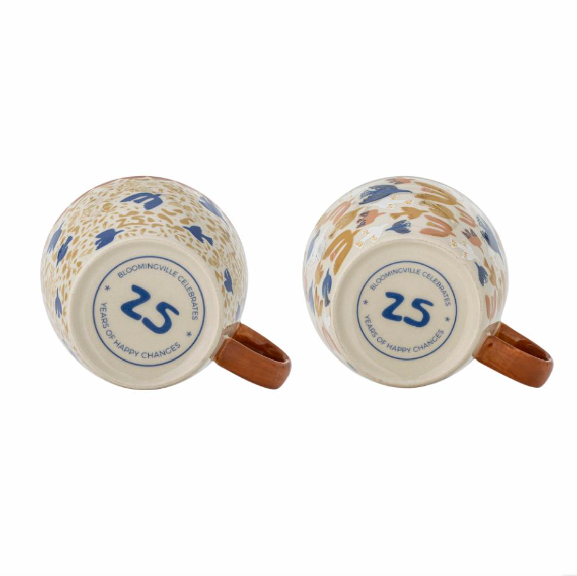 Anniversary Tasse, Multicolore, Grès