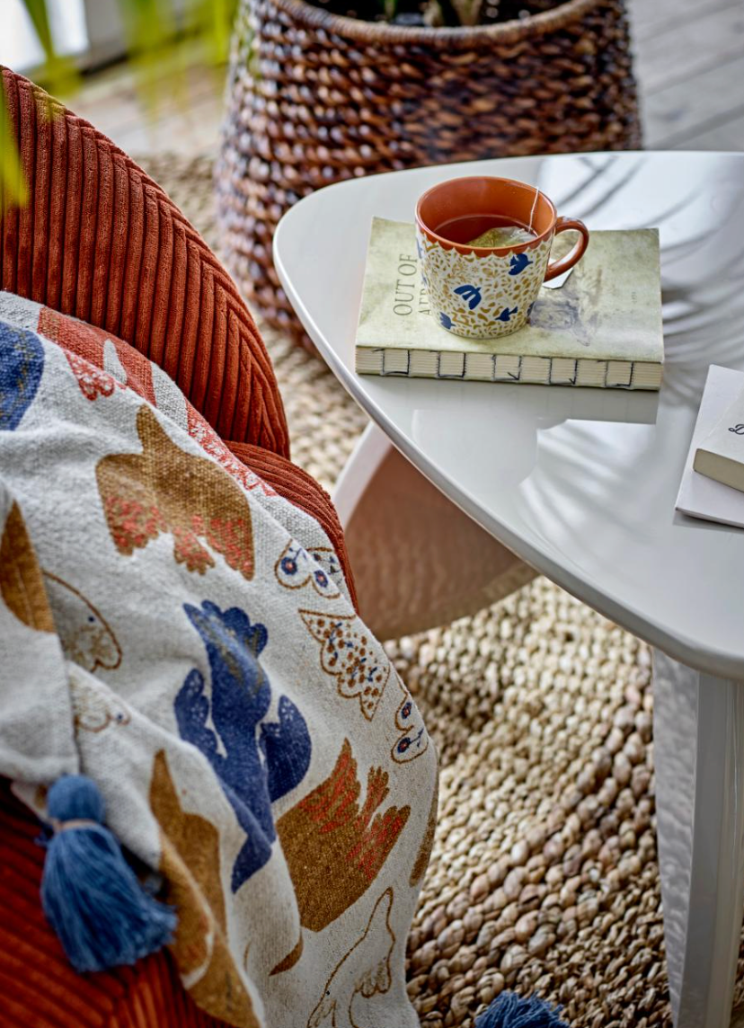 Anniversary Plaid, Multicolore, Coton recyclé