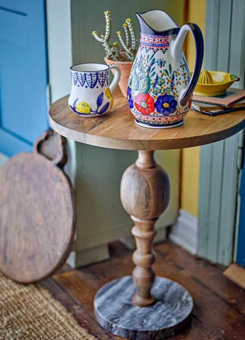 Florist Pichet, Multicolore, Grès