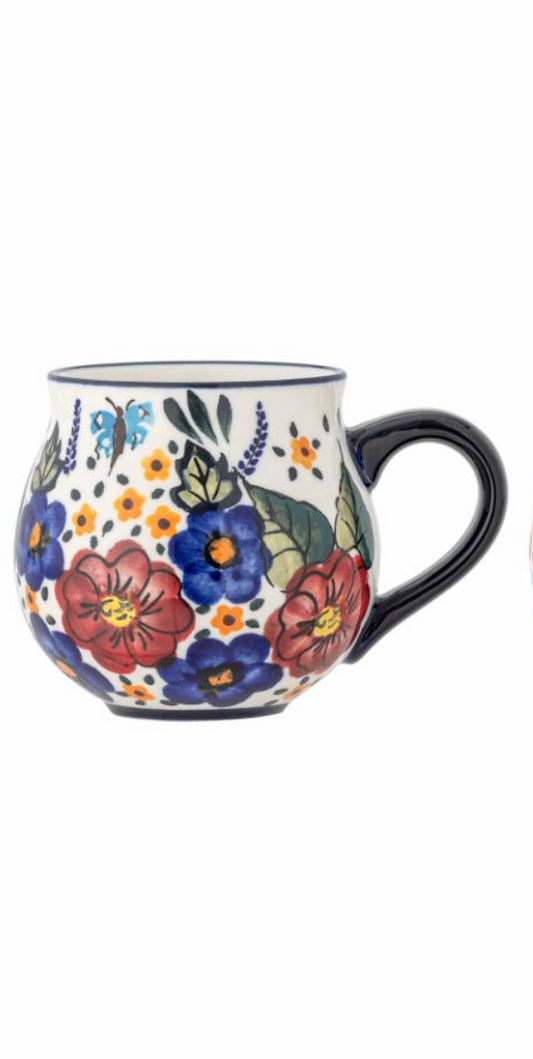 Florist Tasse, Multicolore, Grès