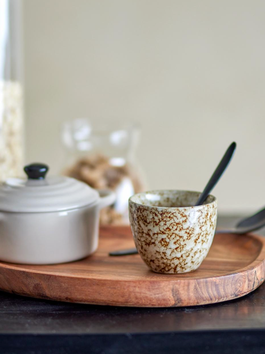 Paula Tasse, Marron, Grès