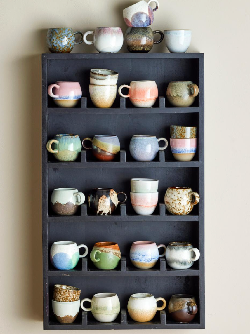 Paula Tasse, Marron, Grès