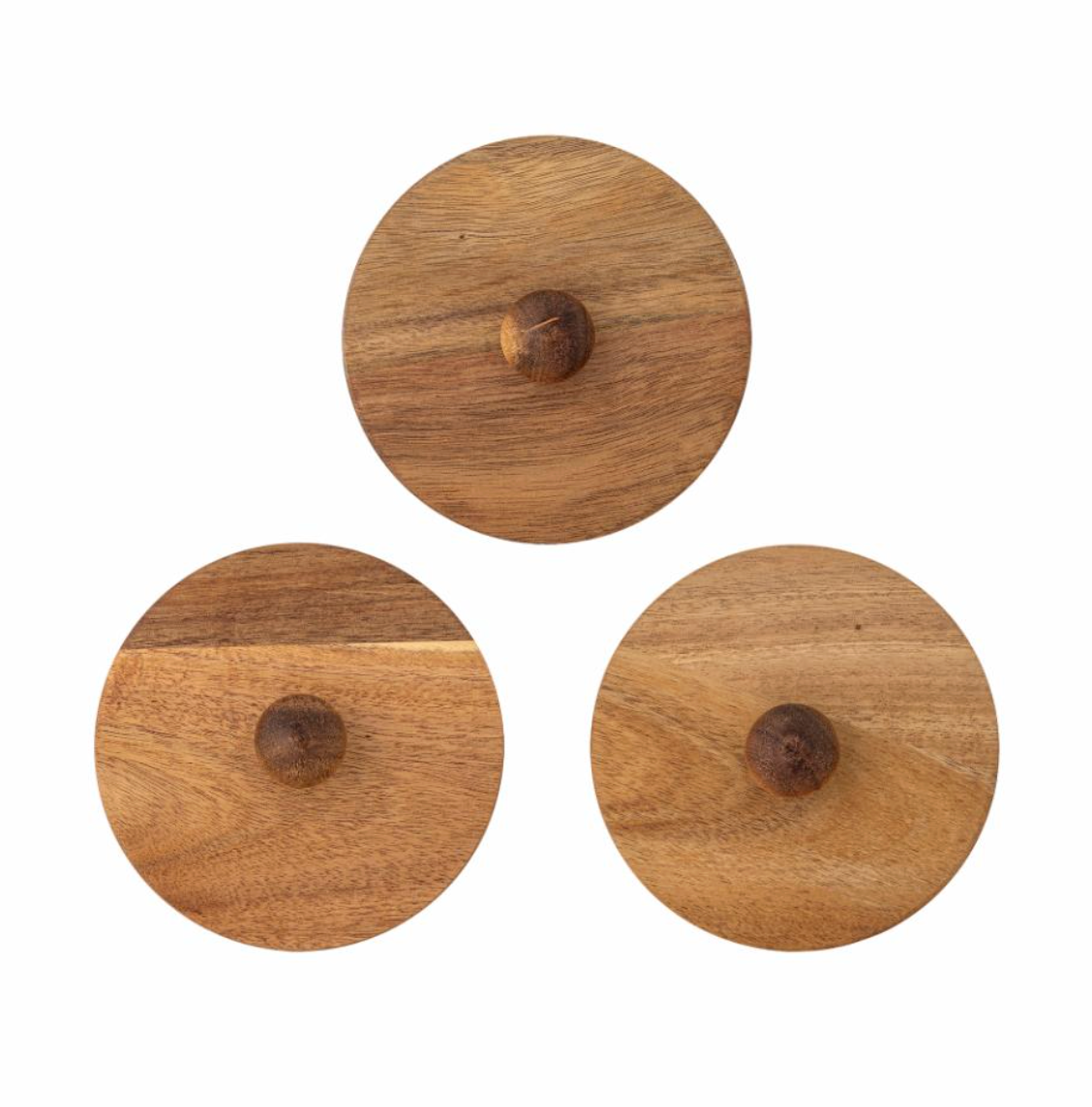 Madge Cruche avec couvercle , Blanc, Grès