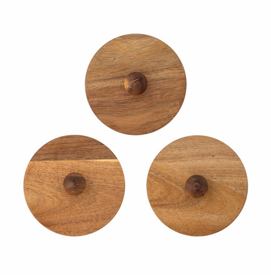 Madge Cruche avec couvercle , Blanc, Grès