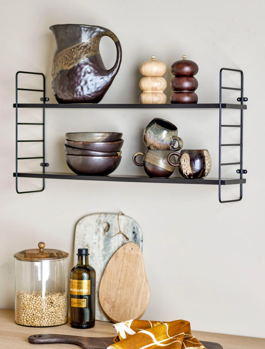 Marge Salt & Pepper Mill, Nature, Bois d'hévéa