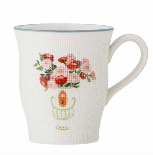 Dorothy Mug, Blue, Grès