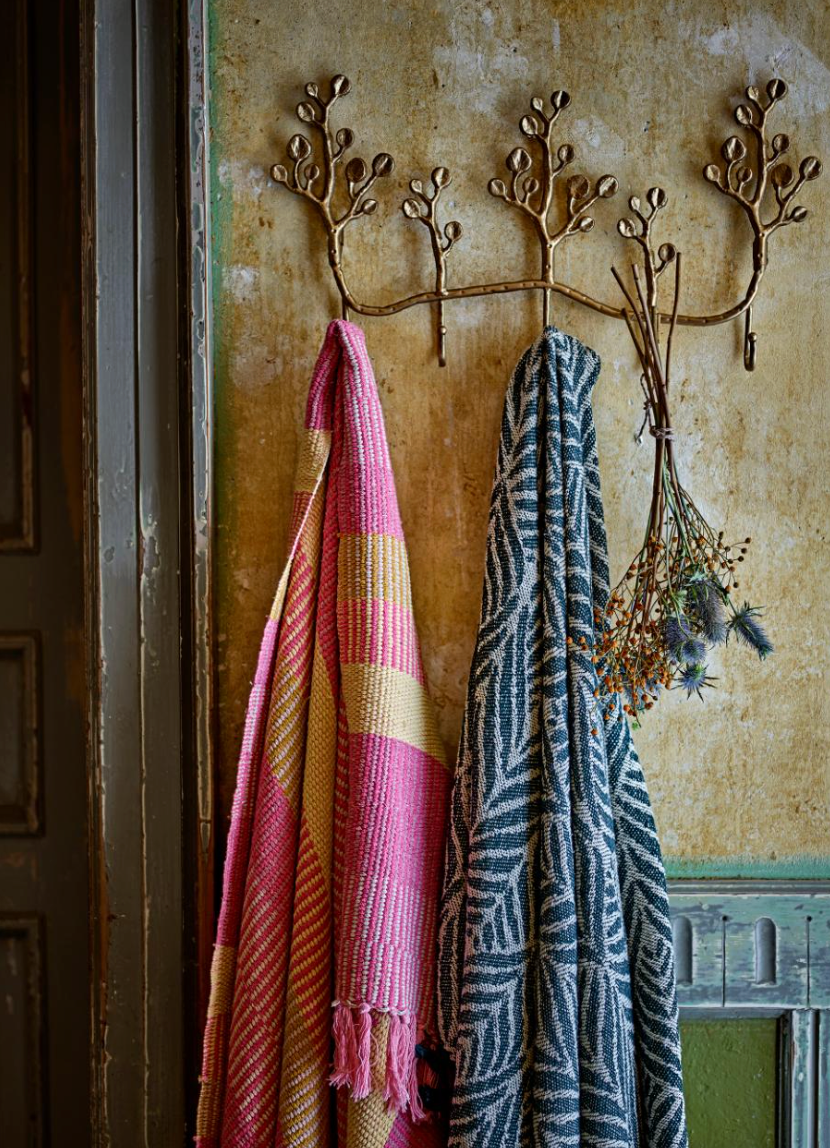 Padova Porte-manteaux, Brass, Métal