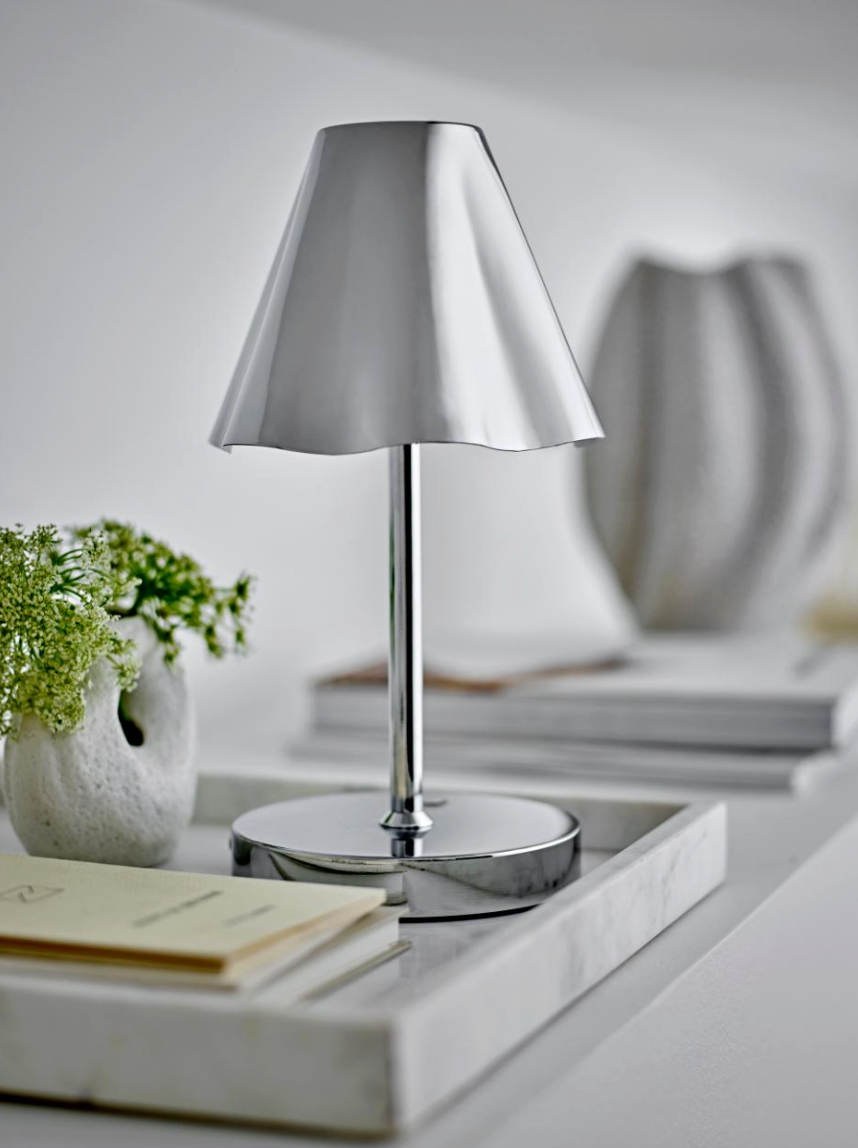 Caia Vase, Blanc, Grès