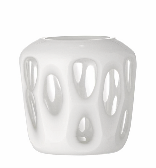 Rohan Photophore, Blanc, Verre recyclé