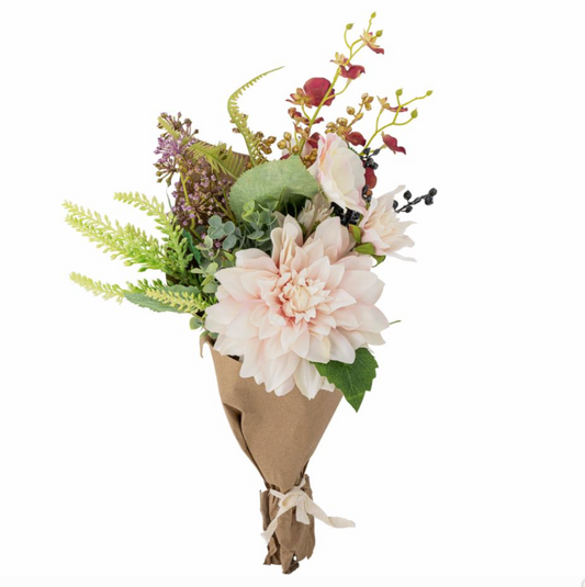 Splendor Bouquet, Rose, Fleurs artificielles