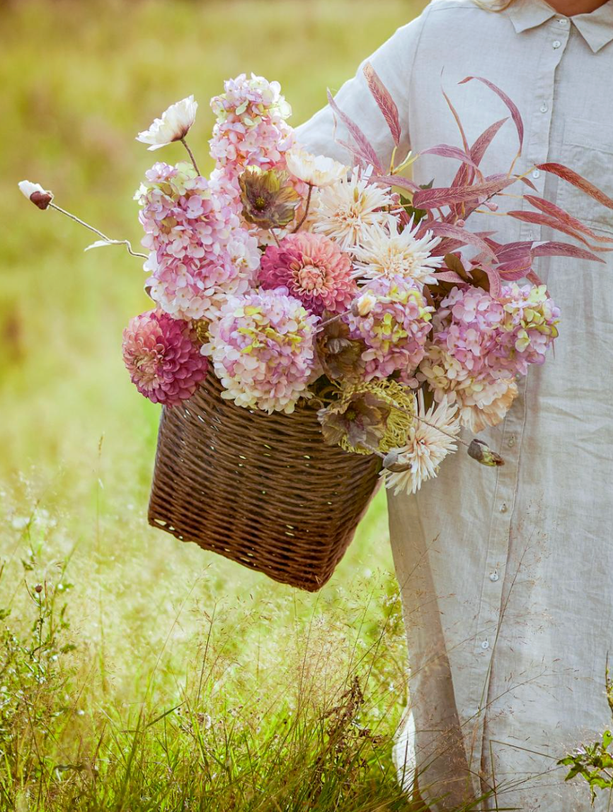 Chrysantemum Tige, Rose, Fleurs artificielles