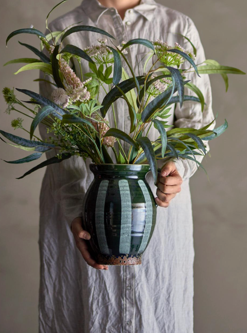 Wildflower Tige, Verte, Fleurs artificielles