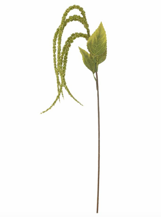 Foxtail Tige, Verte, Fleurs artificielles