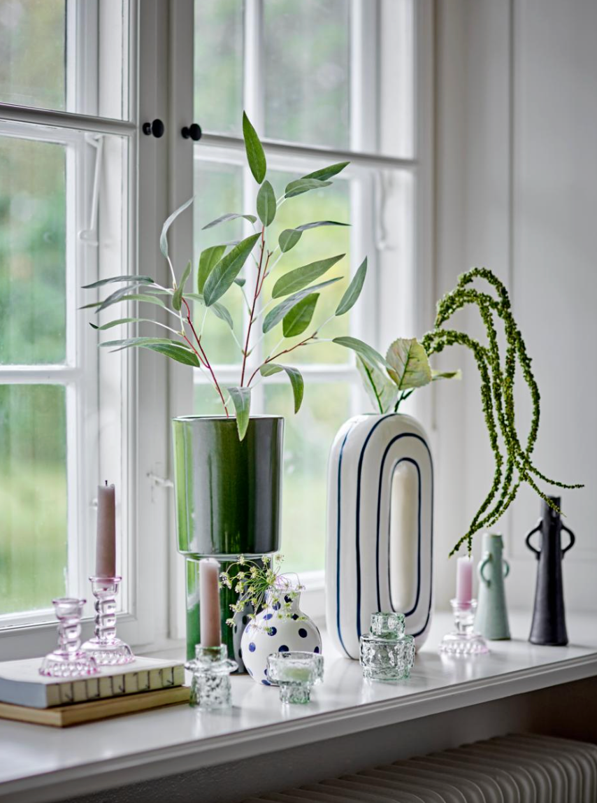 Foxtail Tige, Verte, Fleurs artificielles