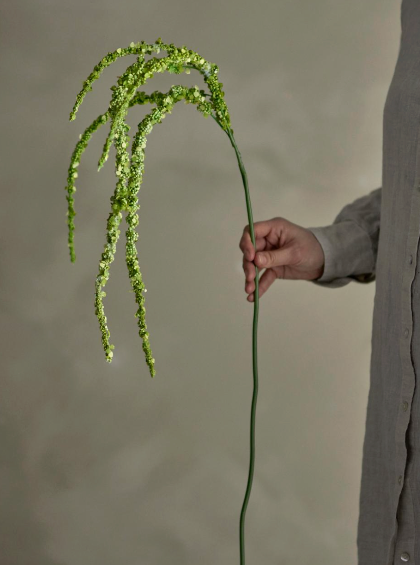 Foxtail Tige, Verte, Fleurs artificielles