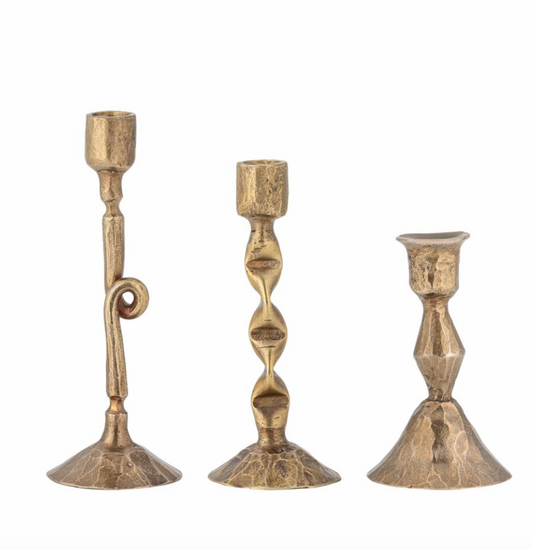 Efsa Bougeoir, Brass, Métal