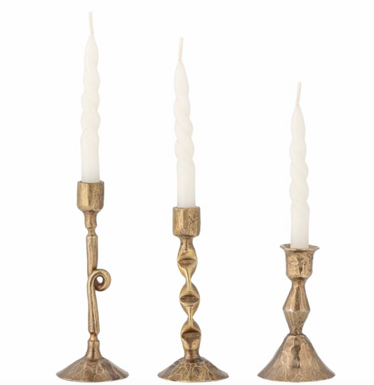 Efsa Bougeoir, Brass, Métal