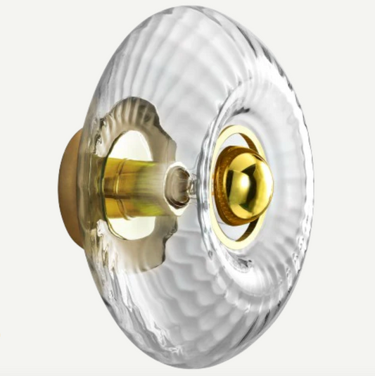 Grace Applique Diamant / Or