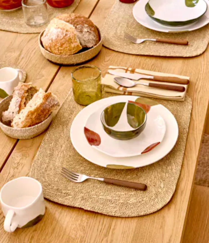 LABO - bol à céreales - porcelaine - DIA 11,2 x H 5,4 cm