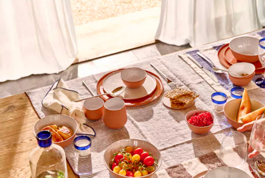 MARIAGE - gobelet 20 CL - porcelaine - DIA 9 x H 5,5 cm - blanc