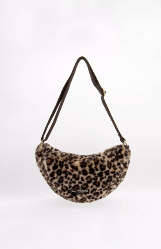 Sac Banane Andrea Fausse fourrure léopard