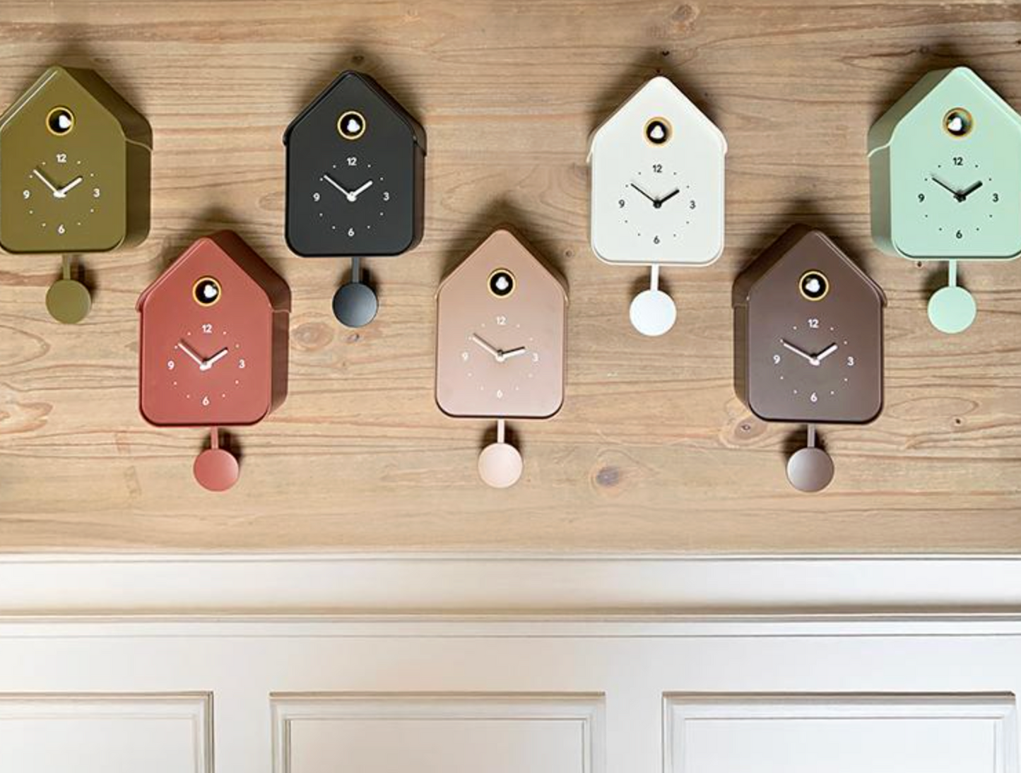 HORLOGE COUCOU MAISON