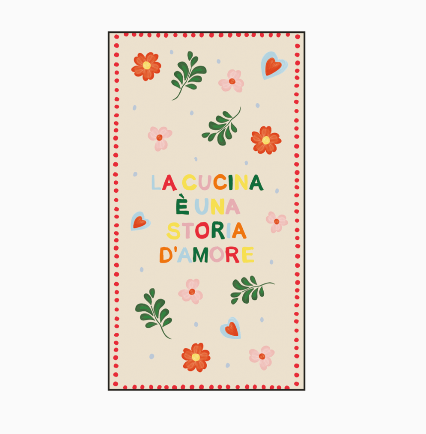 Serviette papier rectangle la cucina x15