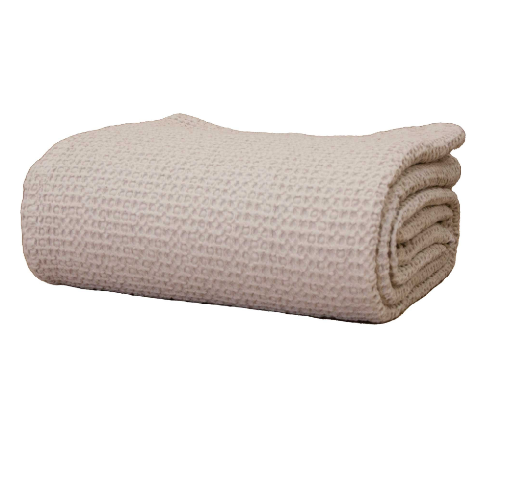 Plaid Cosmopolitan 130x170 Taupe