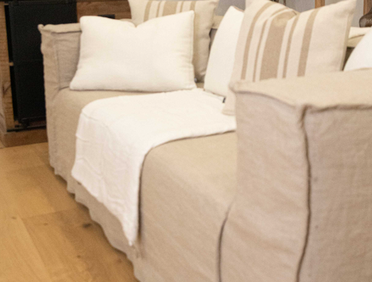 Coussin Lino 330 40x60 blanc