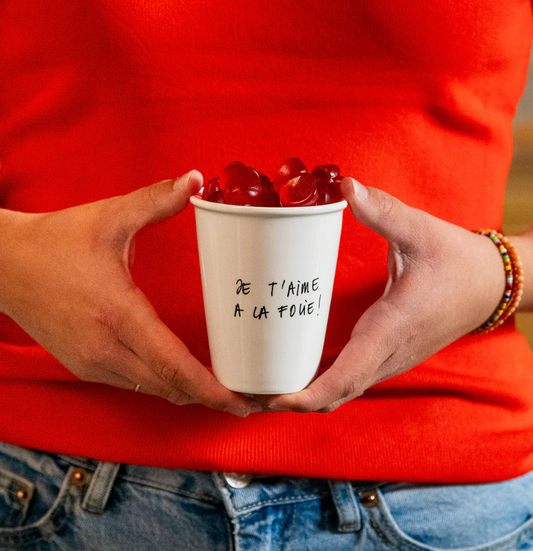 Cup je t'aime à la folie!
