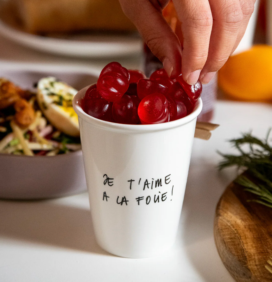 Cup je t'aime à la folie!