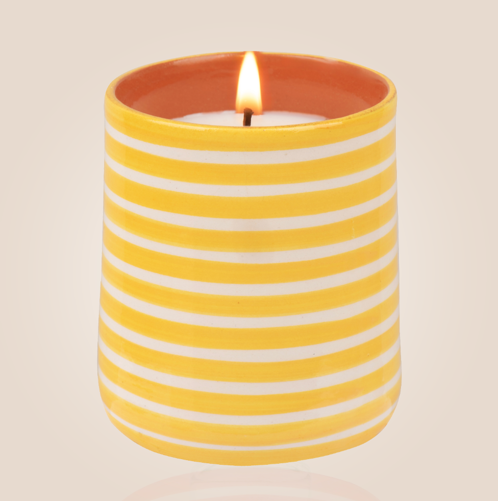 Bougie Marinière - Happy Coco, 190g