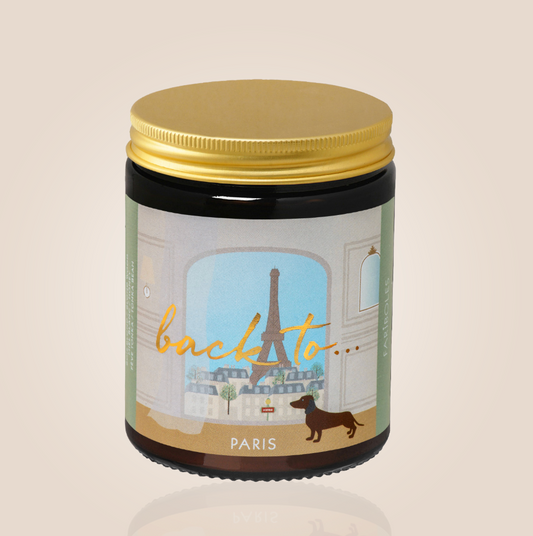 Bougie Back To Paris 140g