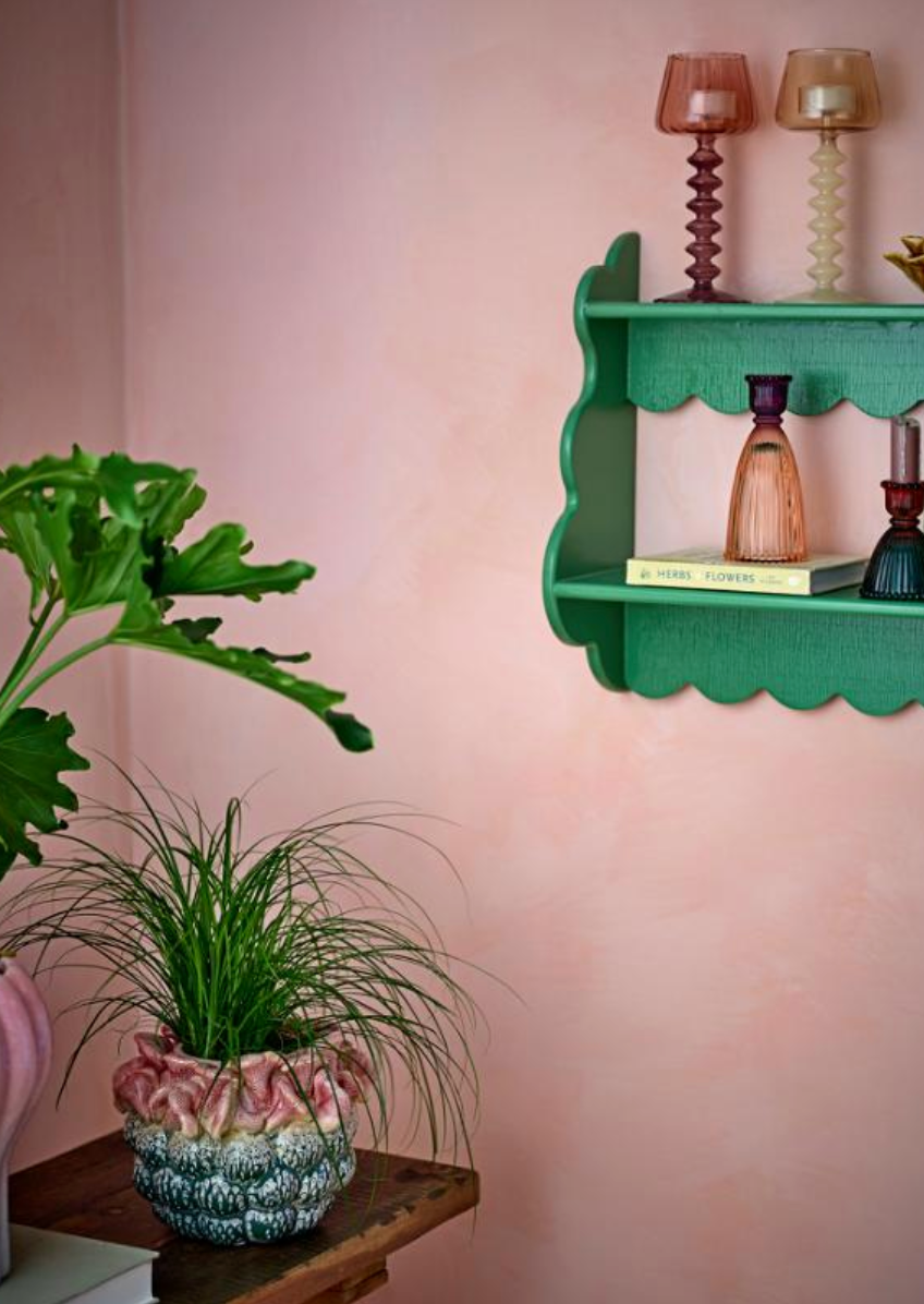 Daze Photophore, Rose, Verre