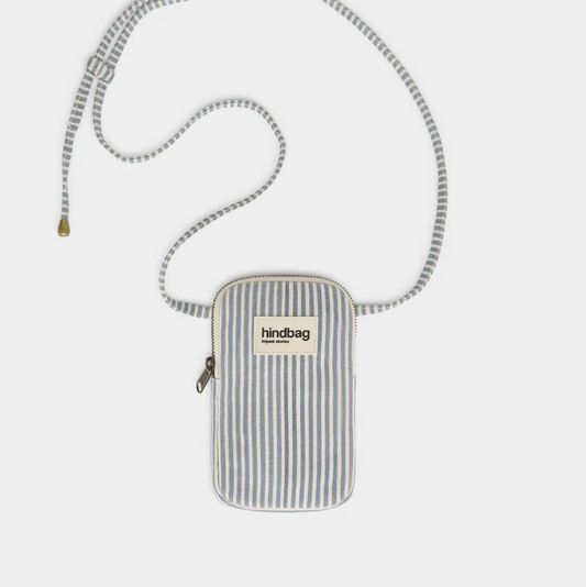 Housse téléphone Bill Rayures bleu