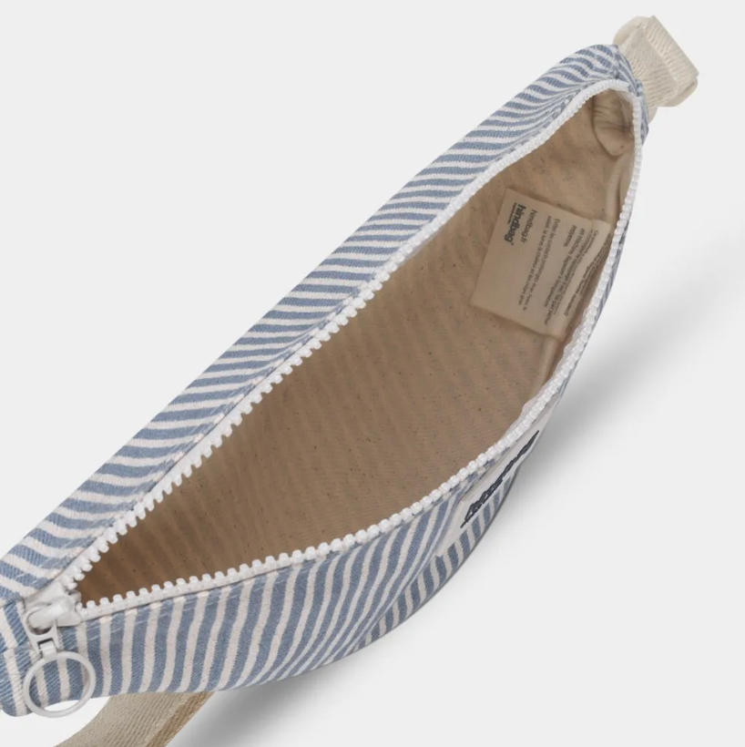 Sac banane Augustin Rayures bleu