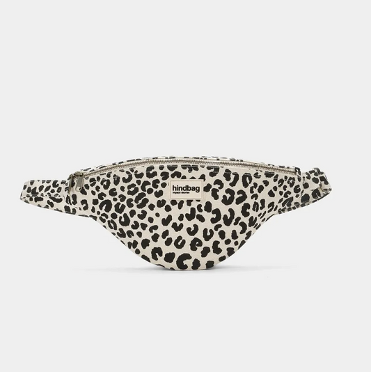 Sac banane Sasha Léopard écru