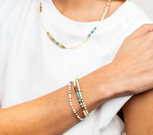 HAPPY 3 - Vanille & Multicolore