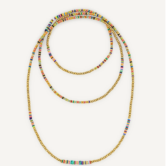 HAPPY 6 - Gold & Multicolore