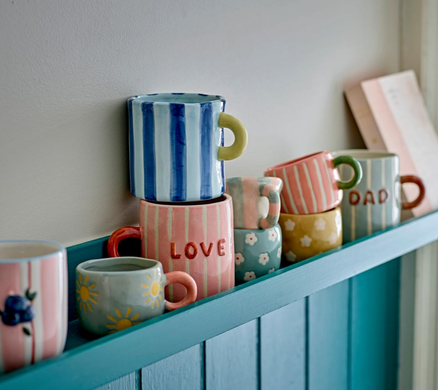 Nini Tasse, Rose, Grès