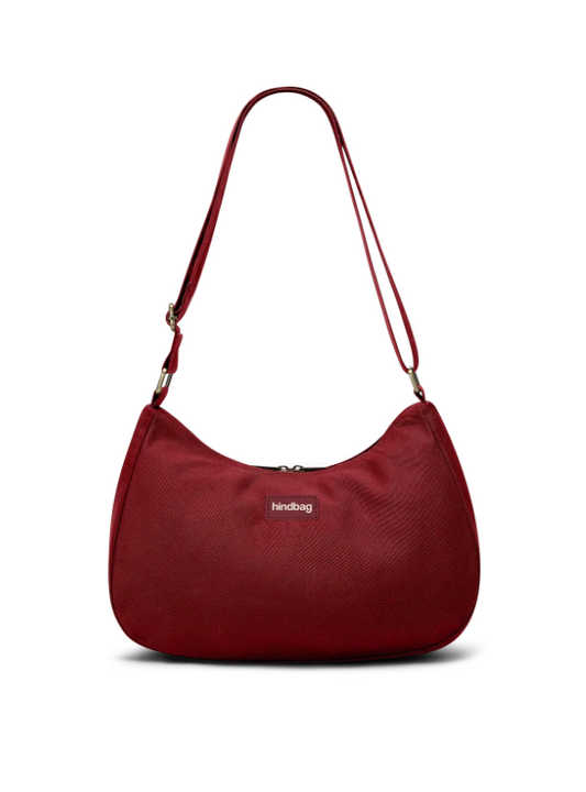 Sac bandoulière rosa bordeaux