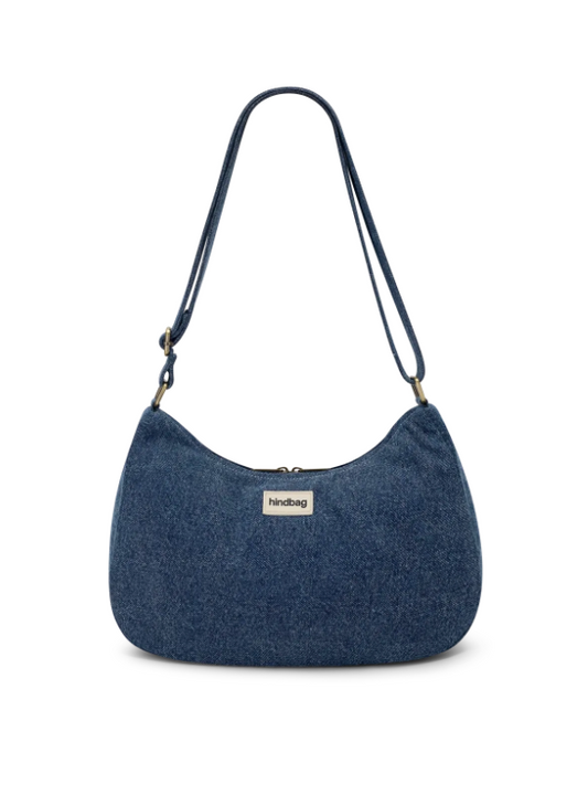 Sac bandoulière rosa denim bleu foncé